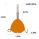 thumbnail image 2 of Extractor de cebo 5 en 1 Yuarrent Hilo Pelacables Naranja Portátil Accesorios Multifuncionales, 2 of 6