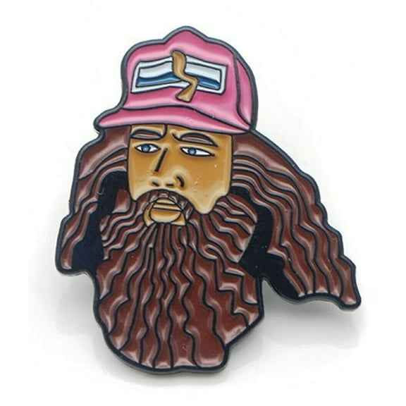 Forest Gump Movie Character 1" Tall Enamel Metal Logo Pin