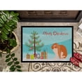 thumbnail image 3 of Carolines Treasures BB9329MAT English Lop Rabbit Christmas Indoor or Outdoor Mat, 18 x 27 in., 3 of 4
