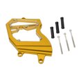 thumbnail image 3 of Motorcycle Sprocket Cover, CNC Aluminium Alloy Rugged Rain Proof Chain Guard Protector Front High Strength  For Motorbike Refitting Black,Red,Gold,Green,, 3 of 8