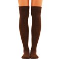thumbnail image 2 of LAVRA Womens Over The Knee Socks Cable Knit Style Winter, 2 of 4