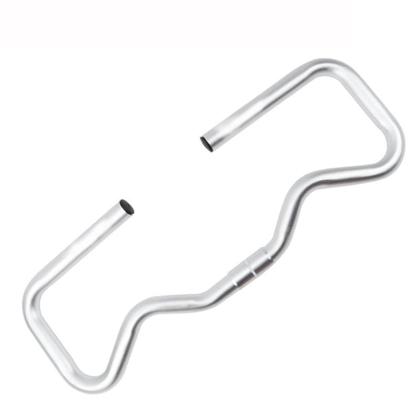 Greeniant Manillares prácticos, barra de mango antioxidante, tapón de polvo de aleación de aluminio multifunción, piezas de bicicleta ligeras, buena Ciclismo Negro Greeniant OD024303-01