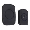 Lohuatrd A10 Wireless Doorbell, Longdistance Wireless Home Jingle Bell
