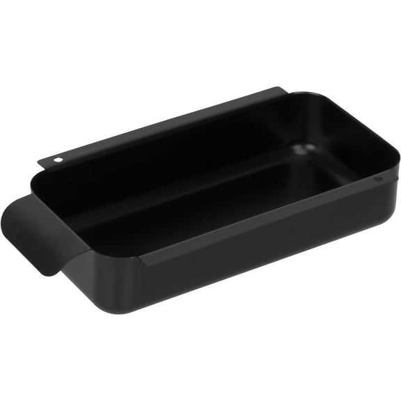 BBQ Future Grill Grease Pan Replacement for Char-Broil 9328812P06 G416-0015-W1, Black Steel Grease Cup Drip Pan Accessories for Most Charbroil Gas Grills