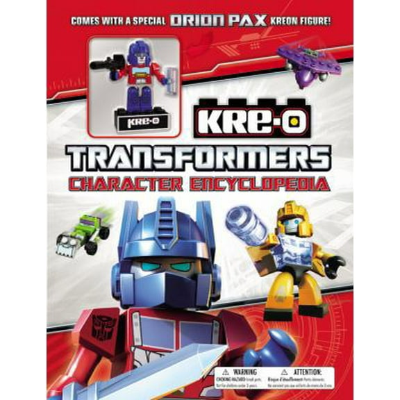 Pre-Owned Kre-o Transformers Character Encyclopedia (Hardcover) 031627819X 9780316278195