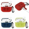 thumbnail image 2 of Methold Funda protectora de silicona sólida para , gancho de carga, hebilla Multicolor, accesorios para auriculares a prueba de polvo Cables de audio/vídeo rosado, 2 of 6