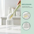 thumbnail image 5 of 5 in 1 Bottle Lid Gap Cleaning Brush Set, Multifunctional Cup Cleaner for Baby Bottles, Drinking Cups & Straws, Modular & Detachable Design with Long Handle, Easy Rinsing, 5 of 7