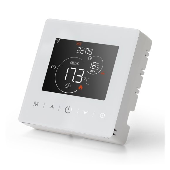 Smart Home WIFI Thermostat Battery-Powered Thermoregulator for Gas Boiler Smart Life ,High Compatibility