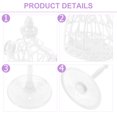 thumbnail image 4 of 6Pcs Mini Dress Form Mannequin Exquisite and Simple Structure for Playtime Use, 4 of 5