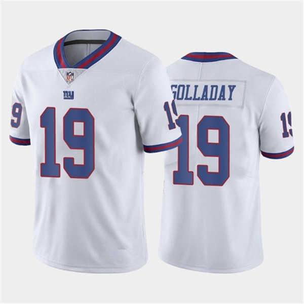 NFL New York Giants (Kenny Golladay) Men's Game Football Jersey.