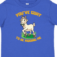 thumbnail image 4 of Inktastic Funny Goat Kid Joke Boys or Girls Toddler T-Shirt, 4 of 5