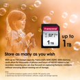thumbnail image 3 of Tarjeta de memoria SDXC Transcend 1 TB UHS-I U3 V30 100 MB/s, 3 of 6