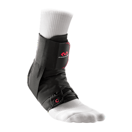 McDavid MD195 Ankle Brace w/Straps, Adult M, (Best Rated Volleyball Ankle Braces)