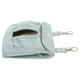 thumbnail image 5 of GOOHOCHY 1pc conejo heno alimentador paño hamster heno bolsa pequeña mascota jaula colgando heno bolsa, 5 of 7