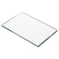 thumbnail image 2 of Plymor Rectangle 3mm Beveled Glass Mirror, 4 inch x 6 inch, 2 of 3