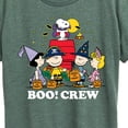 thumbnail image 3 of Peanuts - Boo Crew - Women's Short Sleeve Graphic T-Shirt, 3 of 6