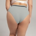 thumbnail image 6 of Ashirexll Plus Size Underwear for Women, Ladies Underwear Panties, Cotton Plus Size Seamless High Waist Everyday Underwear, 6 of 7