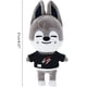 thumbnail image 2 of Peluche de conejo blanco para niños, peluche de Stray Skzoo de 20,8 cm, bonito peluche de Skzoo, muñeco de peluche suave de Skz para niños, 2 of 5