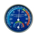 thumbnail image 1 of Thermometer Hygrometer Thermo Analogue Humidity Room climate Control Inside, 1 of 9