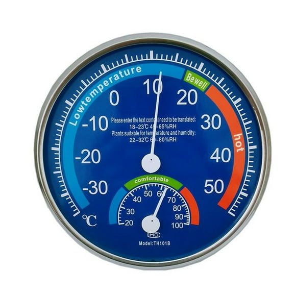 MYG Thermometer Hygrometer Thermo MYGlogue Humidity Room climate Control Inside