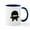 White/Navy Inside, variant on CafePress - HR Ninja Mug - 11 oz Ceramic Mug - Novelty Coffee Tea Cup