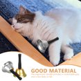 thumbnail image 3 of OUNONA 2 Pcs Handbell with Golden Iron for Attention Kids Musical Instruments School Use, 3 of 7