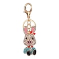 thumbnail image 5 of Llavero de mujer Zulema Cristal Azul, 5 of 5