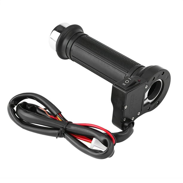 Puños eléctricos calientes para motocicleta, 1 par de 22 mm (7/8") Puños calientes para motocicleta Compactos y livianos