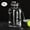 Black, variant on Glass Bottle Outdoor Water Jug with Handle Large Capacity Leakproof PC Bottle Ideal for Fitness Camping and Everyday Use