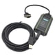 thumbnail image 1 of USB Programming Cable for S7-200/300/400 PLC RS485 Profibus MPI Communication Replace 6ES7972-0CB2, 1 of 5