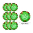 thumbnail image 3 of Christmas Themed Party Supplies - Disposable Paper Cups & Plates with Christmas Tree Design, Festive Tableware Set for Multi-Person Gatherings & Holiday Parties, 3 of 6