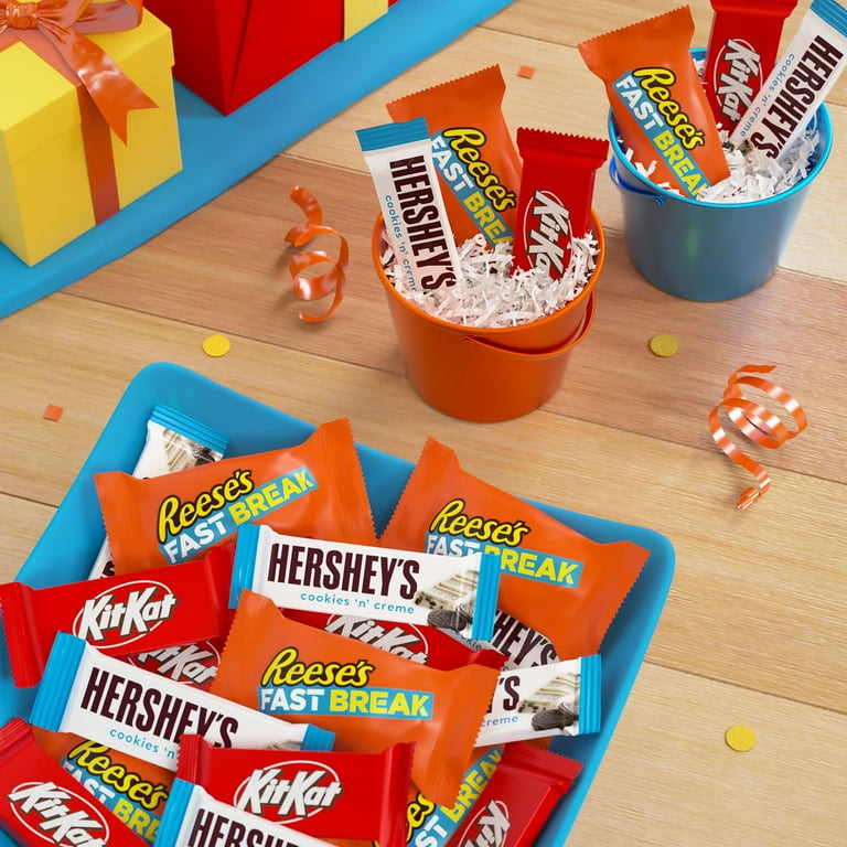 Hershey's, Kit Kat And Reese's Assorted Flavored Snack Size Candy