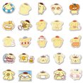 thumbnail image 3 of 50 Uds. De pegatinas de grafiti con pompón Purin de dibujos animados para regalo, cuaderno, portátil, pegatina de cuenta de mano Kawaii para niños, 3 of 3