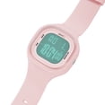 thumbnail image 4 of Reloj De Mujer Digital Cuadrado Steiner 5 Atm Wateresist Rosa, 4 of 5