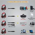 thumbnail image 3 of Stereo Surround Sound Gaming Headphones, 3 of 6