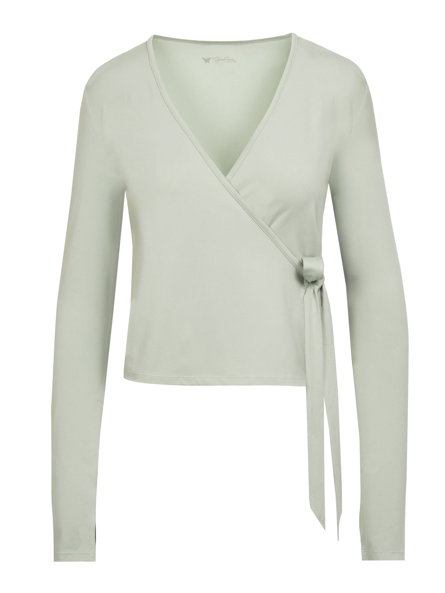 Jessica Simpson Women’s Long Sleeve Ballet Top, Sizes XS-XXXL