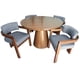 thumbnail image 1 of Comedor moderno color gris para 4 personas, 1 of 8