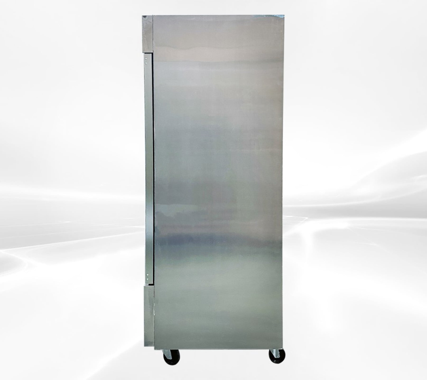 84in. 72 cu. ft. Commercial 3 Glass Door Stainless Steel Refrigerator, Reach-In Merchandiser Cooler, ETL Certified