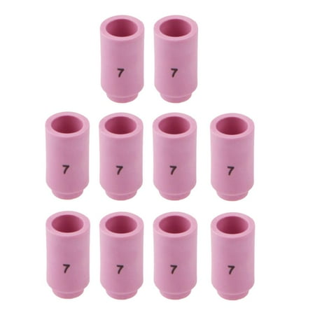 

Pack Of 10 TIG Ceramic Nozzle Gas Nozzle TIG Welding Accessories For WP-9/20/25 Welding Torches