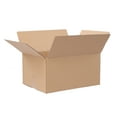 thumbnail image 3 of Tcbosik 16"x12"x8" Corrugated Cardboard Shipping Boxes Set of 50, Recyclable Storage Box, Mailing, Packing & Moving for Business/Home, Brown, 3 of 9