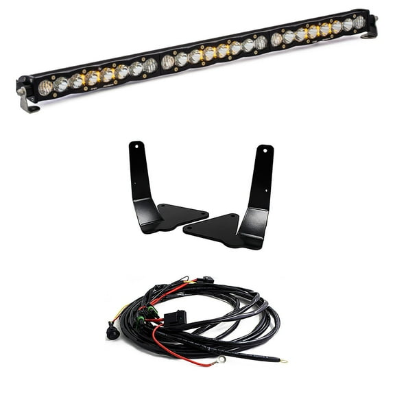 Baja Design 447778 Clear 30in. LED Light Bar For 15-18 Colorado/Canyon