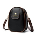 thumbnail image 3 of Bolso de mano Gusure Fashion para mujer, bolso cruzado de diseñador, bolso de hombro pequeño de cuero de lujo para mujer, nuevo bolso de viaje para mujer, 3 of 5