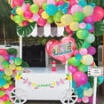 thumbnail image 2 of Balloon Kit Hawaii 100 globos de látex para fiestas, 2 of 2