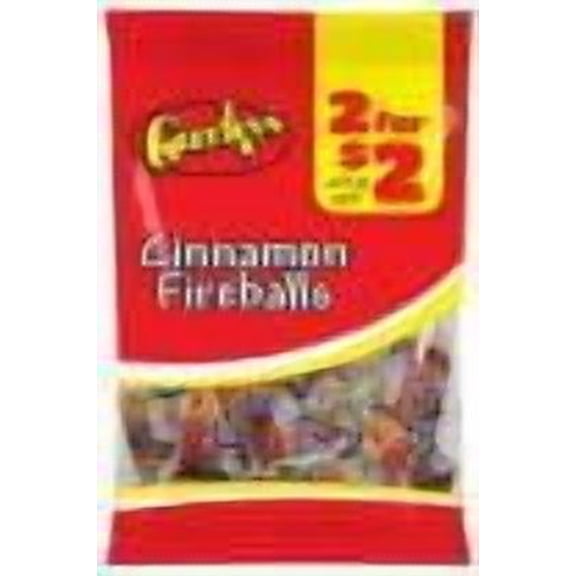 GURLEY'S CINNAMON FIREBALLS 2 Oz. Pack Of 12 Case