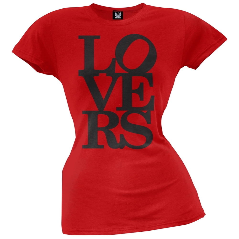 Old Glory - Lovers Juniors Red T-Shirt 