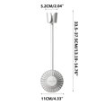 thumbnail image 2 of Soporte de pared para secador de pelo sin taladro | Soporte ajustable de 360 grados | Organizador de baño y tocador para herramientas de peinado, 2 of 5
