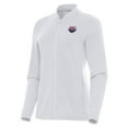 thumbnail image 2 of Women's Antigua  White USA Swimming Continual Full-Zip Jacket, 2 of 3