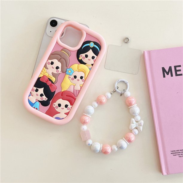 Funda Protectora De Silicona 3D De Dibujos Animados De Disney Collection Para iPhone 14 13 12 Pro Max 11 14promax