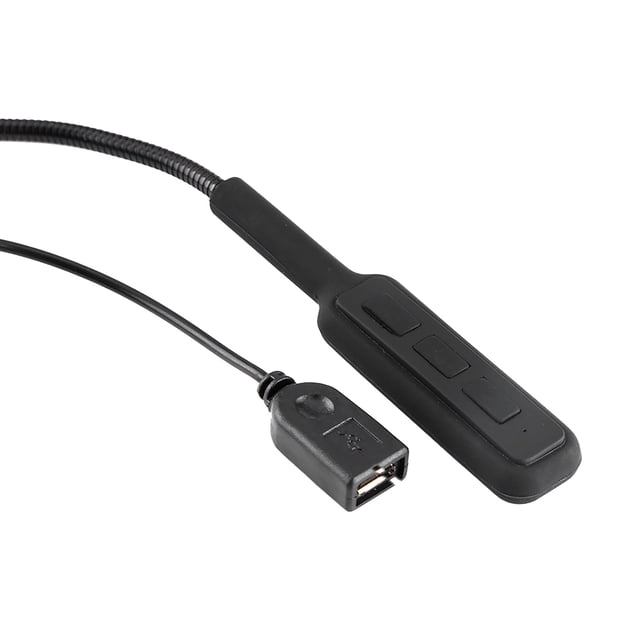 Auriculares de Casco de Motocicleta auriculares inalámbricos micrófono de auriculares parauriculares para conductores ciclistas negros