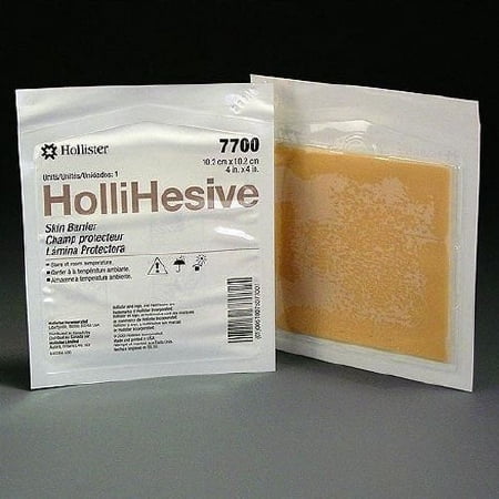 Hollister Hollihesive Skin Barrier - Hollister Hollihesive Ostomy Barrier - 7700BX - 5 Each / Box